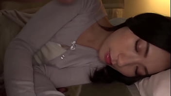 Hikari Yoshizawa's intimate encounter with her stepfather in a Japanese sex video