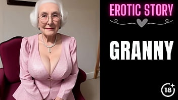 Older woman hires young male companion in erotic encounter