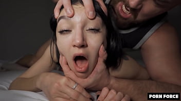 Madison Quinn experiences multiple climaxes during intense rough sex with large penis